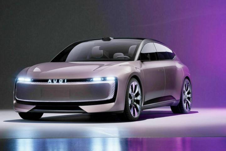 AUDI E concept內(nèi)飾設(shè)計