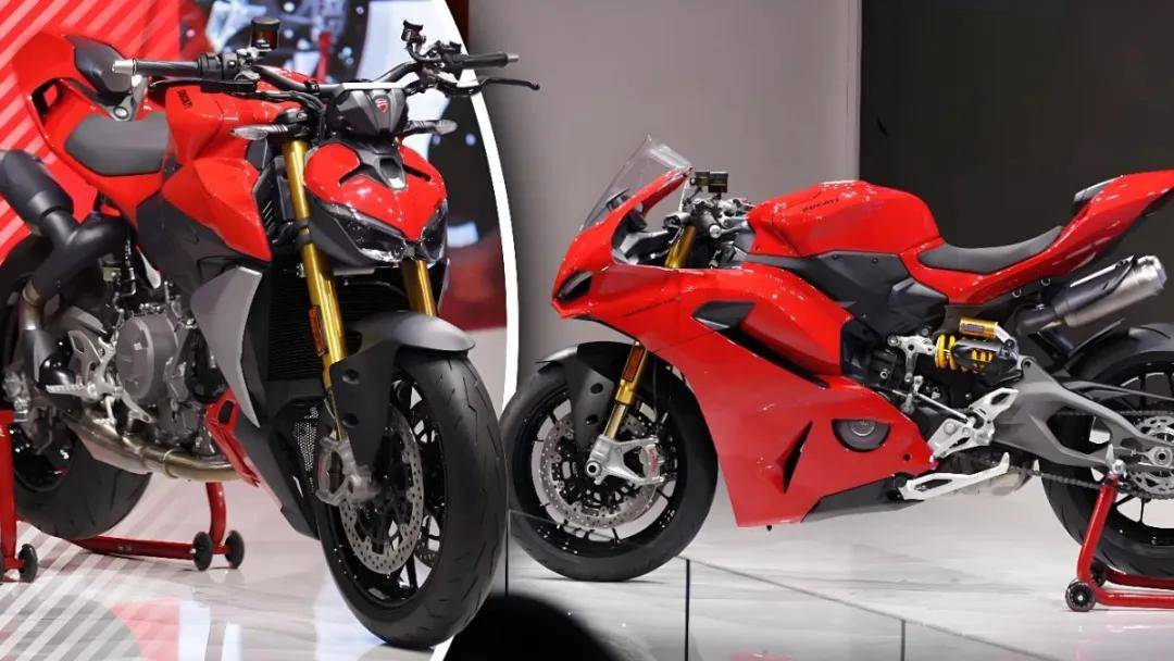 Panigale V2與Streetfighter V2亮相米蘭展