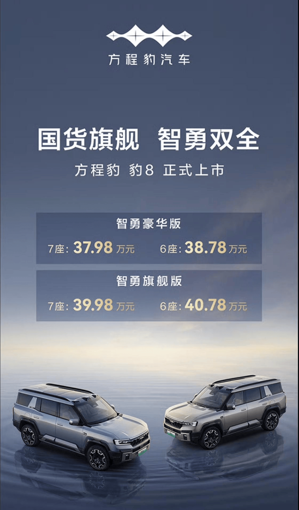 方程豹豹8車型圖片