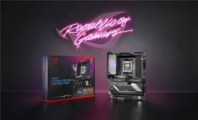 華碩ROG STRIX X870E-E GAMING WIFI主板