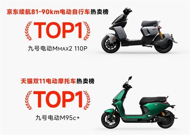 九號電動M95c+產(chǎn)品圖