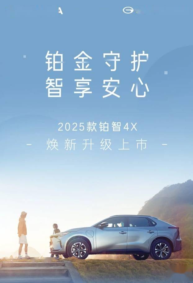 2025款廣汽豐田鉑智4X