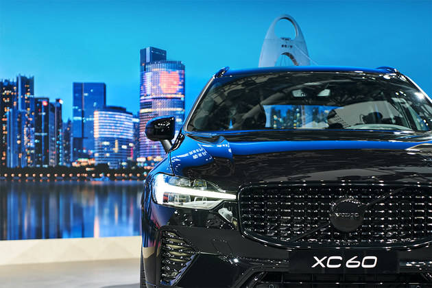 沃爾沃XC60極夜黑