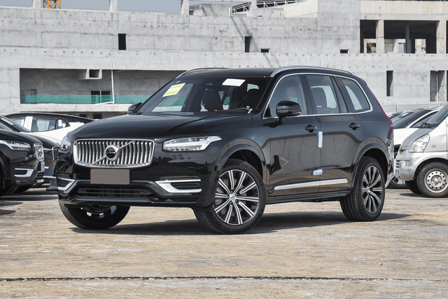 2025款沃爾沃XC90外觀圖