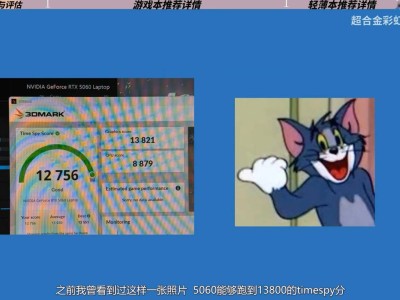 英偉達RTX 5060 Laptop顯卡跑分曝光，性能或超桌面4060 Ti？