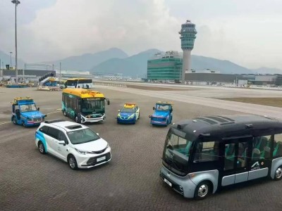 小馬智行六代無人駕駛車登陸香港機場，未來或覆蓋市區(qū)