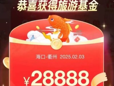 跨年夜驚喜！吳女士飛豬抽中28888元旅行大獎(jiǎng)，春節(jié)三亞游穩(wěn)了