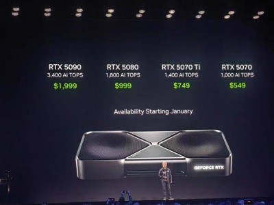 NVIDIA RTX 50系列顯卡價(jià)格揭曉：最低549美元起，筆記本價(jià)格同步公布