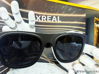 XREAL One CES2025大展風(fēng)采，與寶馬掌機(jī)共探AR技術(shù)新境界