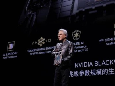 NVIDIA黃仁勛：AI芯片效能十年千倍，超摩爾定律發(fā)展