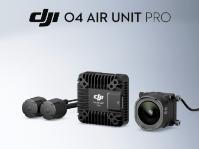 大疆DJI O4 Air Unit系列發(fā)布：高清圖傳，4K/120fps視頻錄制能力來襲