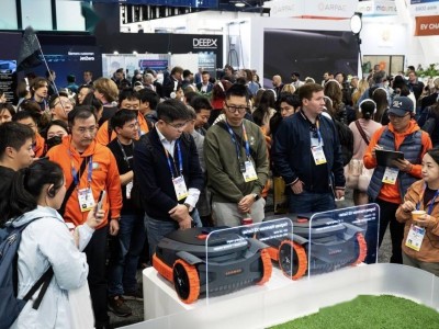 CES 2025：中國割草機器人品牌出海，智能化競賽正酣