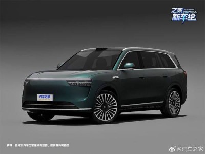 問界M8假想圖流出，定位中大型SUV，售價(jià)或達(dá)30-40萬元