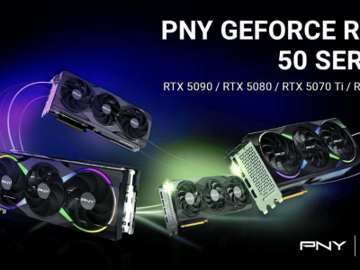 PNY RTX 50系列顯卡亮相：小機箱福音，最高僅151mm