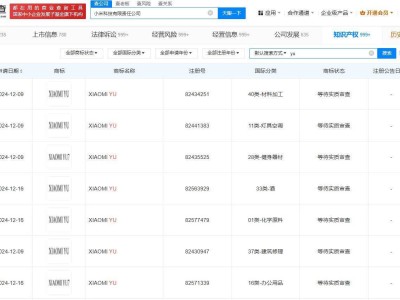 小米新商標申請曝光，U字輩后再添FU、WU，新車命名引猜想