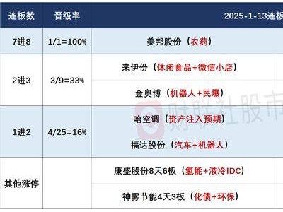 1月13日股市風(fēng)云：高位股退潮下，光刻機(jī)概念股異軍突起