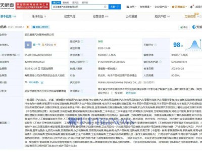 武漢集度汽車遭多家公司起訴，涉及合同糾紛等案件