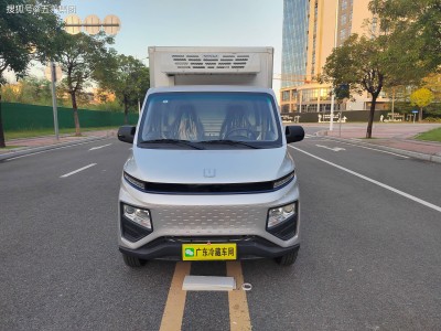 遠程新能源F1E冷藏車：五六集團引領(lǐng)冷鏈物流新風尚？