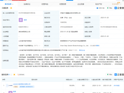 步長制藥攜手共創(chuàng)新企，濟(jì)南步長建鑫生物科技有限公司正式成立