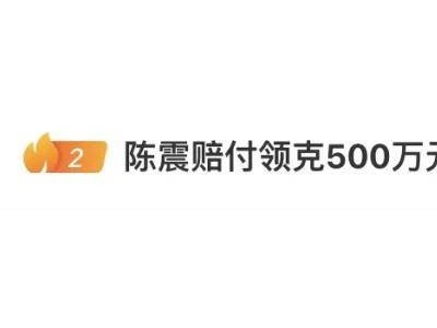 網(wǎng)紅陳震因泄露領(lǐng)克新車信息賠付500萬違約金，道歉稱引以為戒