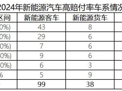 新能源車險2024年承保虧損57億，高賠付率現(xiàn)象為何頻發(fā)？