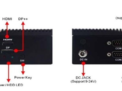 映泰MS-N97無風(fēng)扇工業(yè)電腦上市：雙2.5GbE網(wǎng)口，四COM串口助力自動(dòng)化