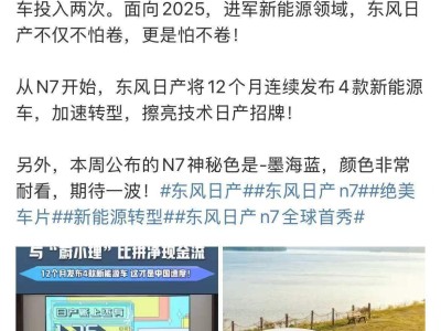 東風(fēng)日產(chǎn)豪言12月連發(fā)4款新能源車(chē)，630億資金底氣何在？