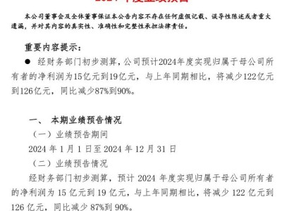 上汽集團2024利潤暴跌90%：燃油車萎縮、價格戰(zhàn)慘烈，合資巨頭集體熄火？