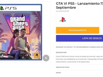 《GTA6》9月17日或獨(dú)占登陸PS5？游戲商店泄露發(fā)售日期