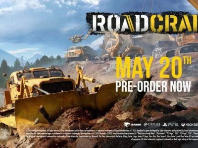 《RoadCraft》道路整修游戲5月20日來襲，駕駛重型載具重建家園！