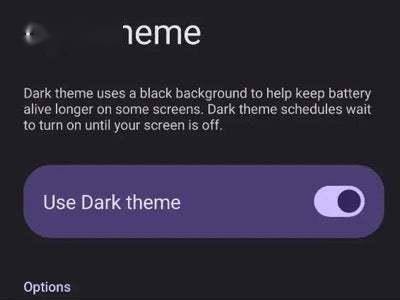 安卓16 Beta1曝光：系統(tǒng)級強(qiáng)制深色模式或?qū)⑸暇€？