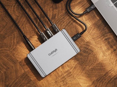 CalDigit Element 5 Hub亮相：四Thunderbolt 5接口，供電高達(dá)90W