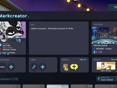 《VRChat》VRC+用戶可享年齡驗(yàn)證，隱私安全引熱議