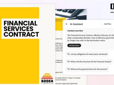 Adobe Acrobat AI助手升級(jí)：5美元月費(fèi)，輕松搞定合同理解與比對(duì)