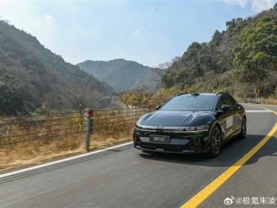 極氪007GT實車亮相：獵裝造型后備廂藏驚喜，或售20萬起