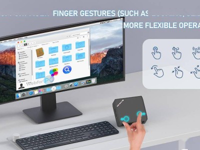 Kidwants KN1迷你主機(jī)：頂蓋觸控板，小巧便捷新體驗(yàn)！