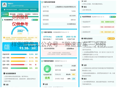 新能源電池狀態(tài)全知道，這些查詢手段你試過(guò)沒(méi)？