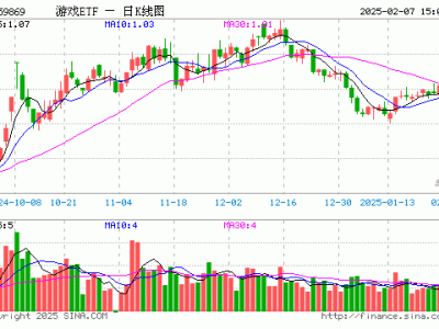 游戲ETF（159869）2月7日份額縮水5200萬(wàn)份，最新規(guī)模超60億