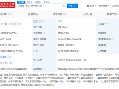 億咖通搶注AutoGPT商標，布局科學儀器、運輸工具等多領域