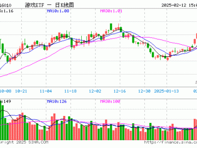 游戲ETF（516010）2月12日份額縮減八千萬(wàn)，最新規(guī)模達(dá)13.89億元