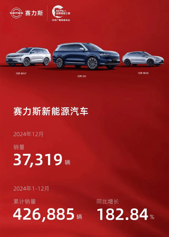 問界M9車型