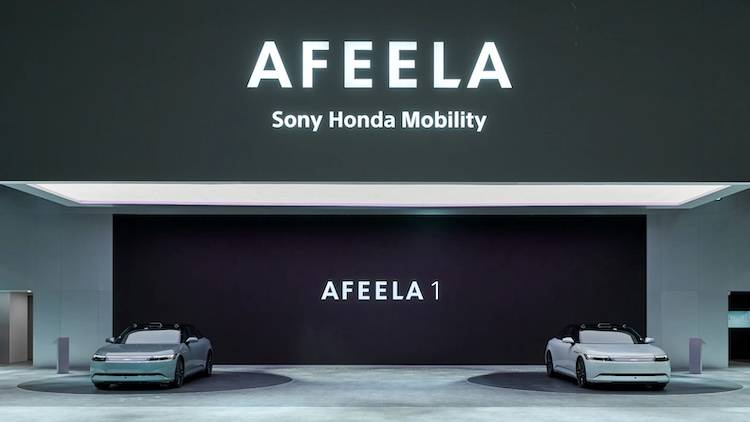 AFEELA 1車型圖