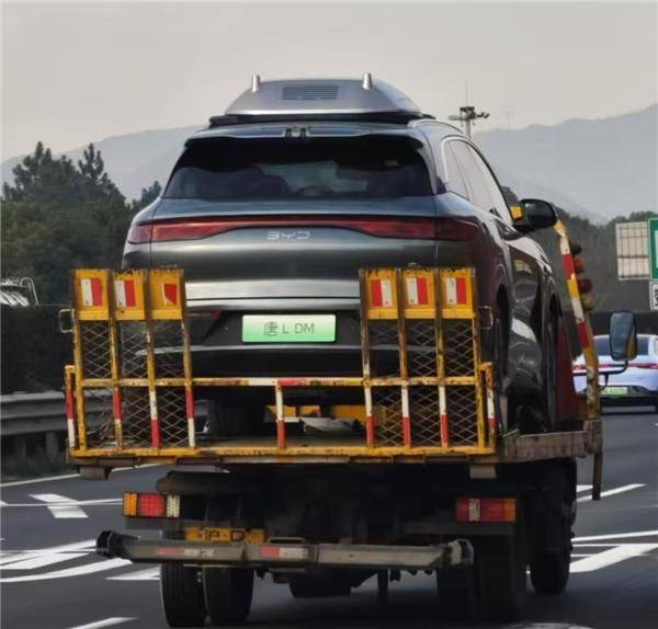 比亞迪唐L實(shí)車圖